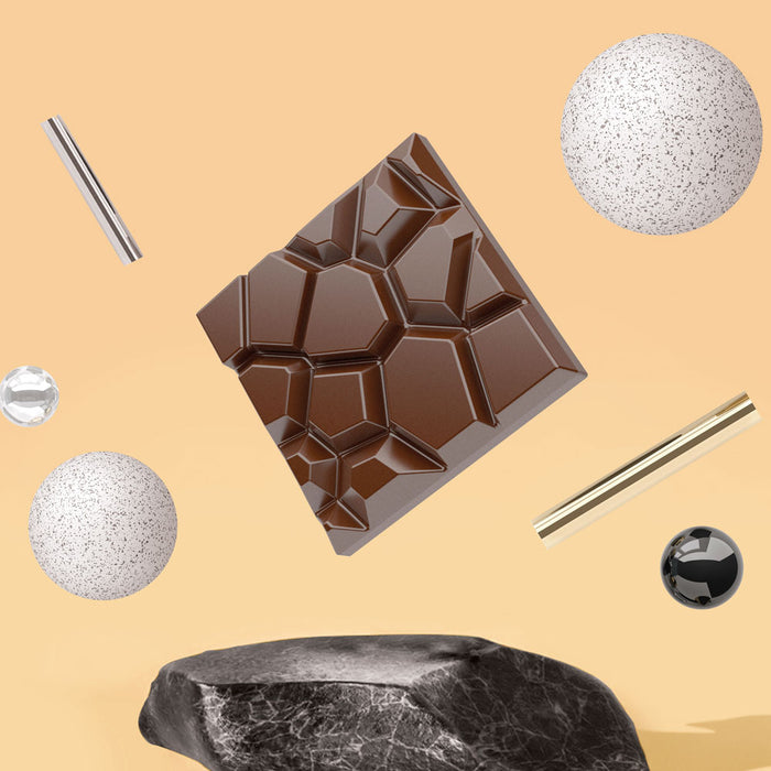 Moule Chocolat - pierre - Evolution