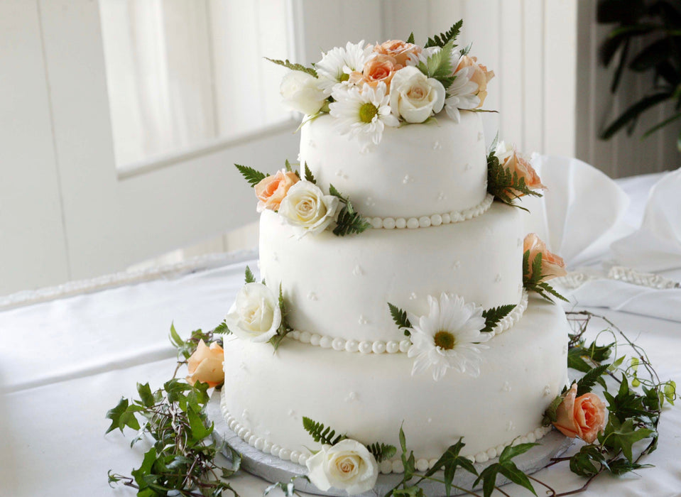 Cercle Wedding cake 400 x 80 mm
