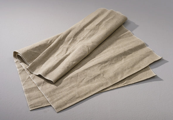 Toile à couche ourlée 100% lin pour boulangerie professionnelle – iBoulange