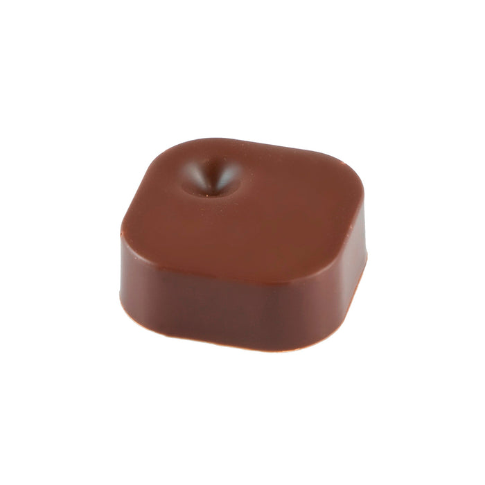 Moule Chocolat - carré arrondi