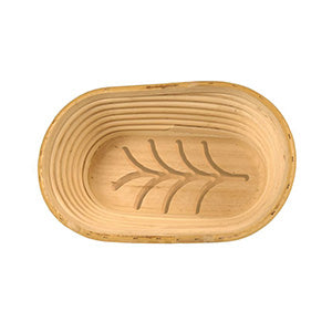 Panier à pâte en bois à motif