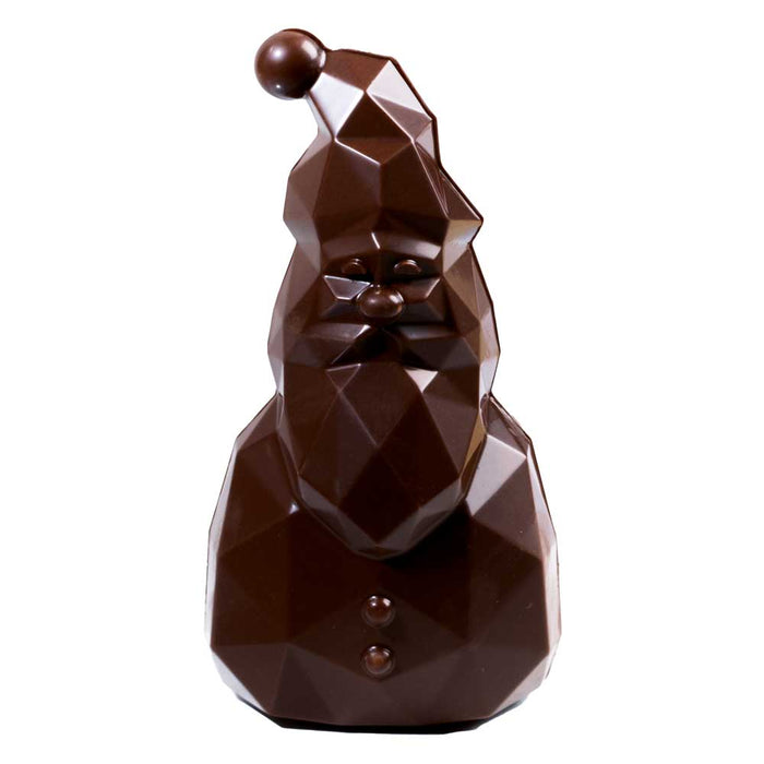 Moule Chocolat  - Père Noël diamant
