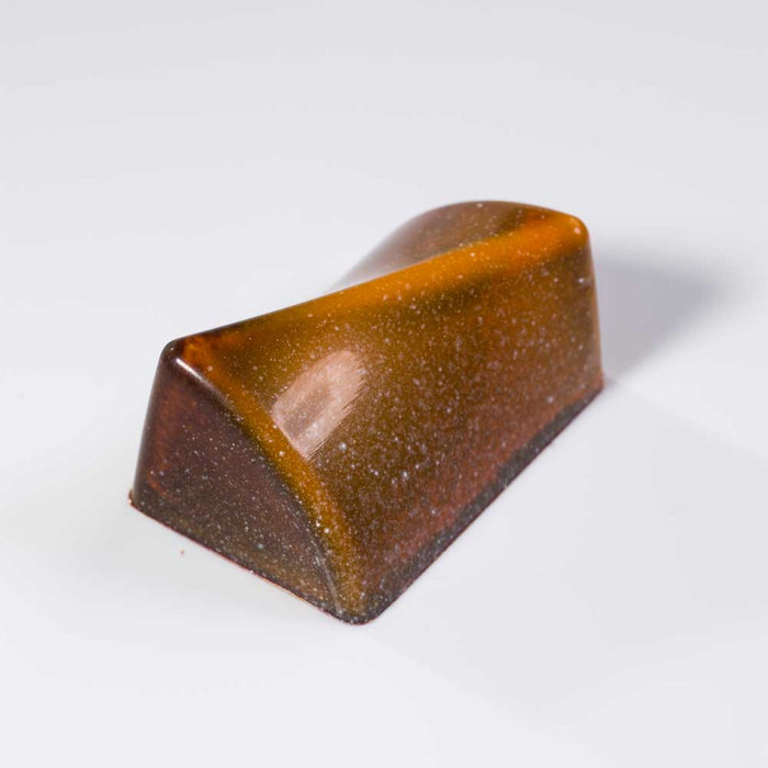 Moule Chocolat - rectangle courbé