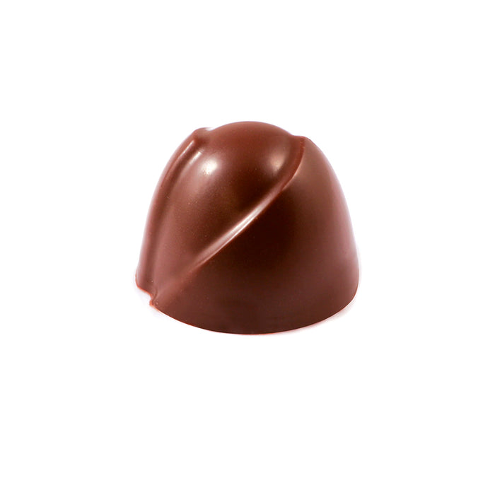Moule Chocolat - rond sculpté