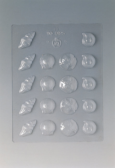 Plaque Polypropylene Coquillage