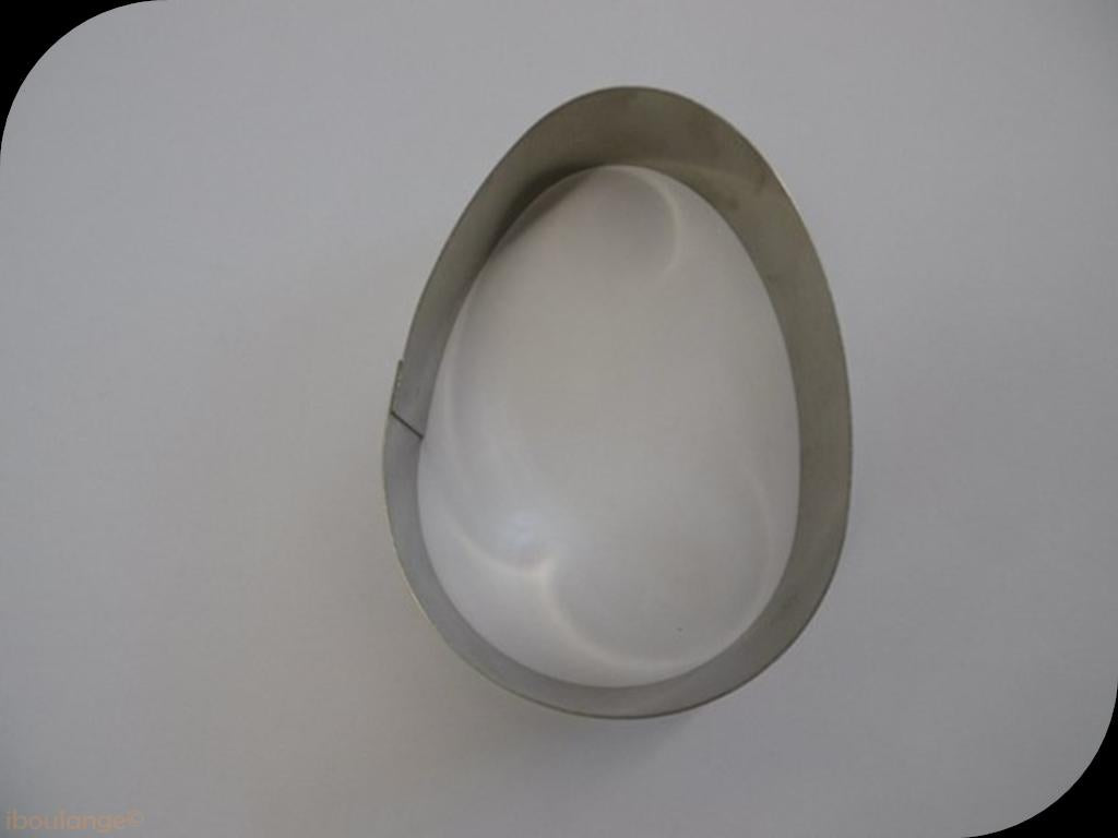Cercle à tarte inox - hauteur 2.7 cm — iBoulange