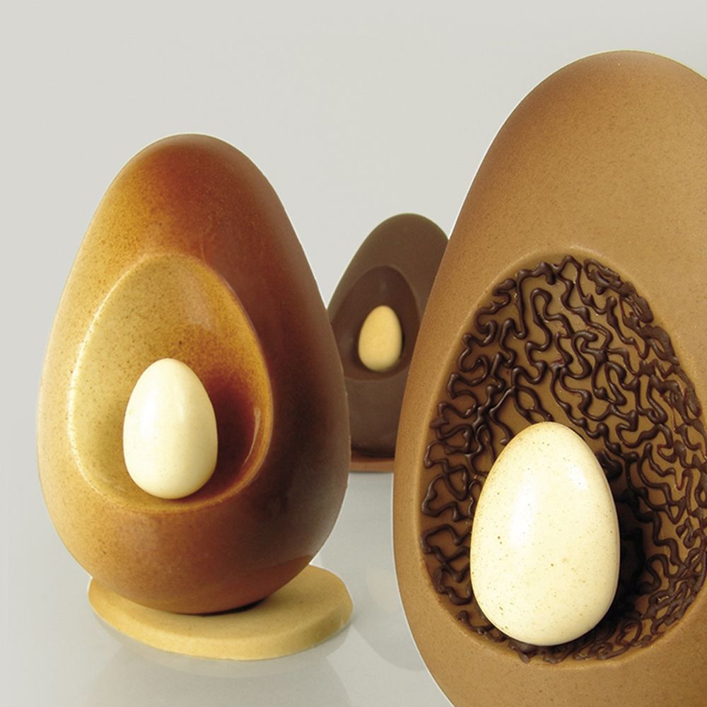 Moule chocolat thermoformé