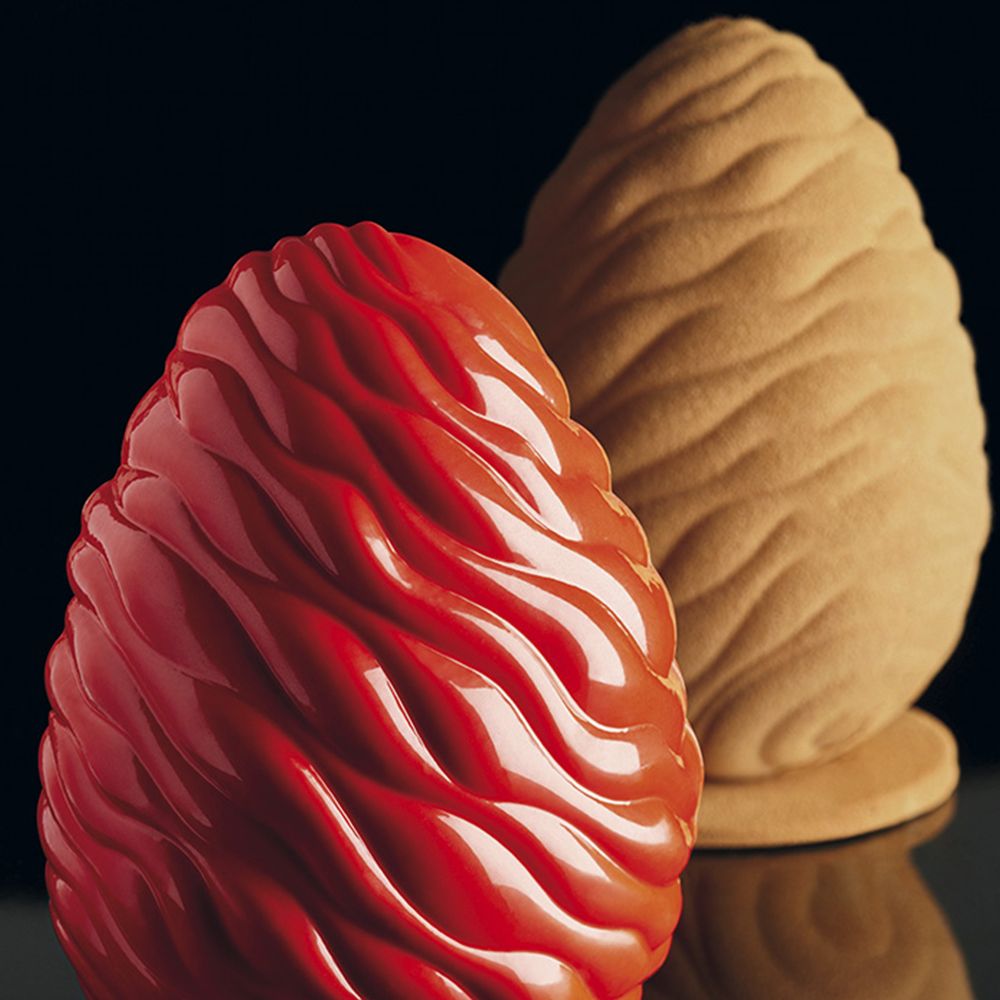 Moule chocolat thermoformé