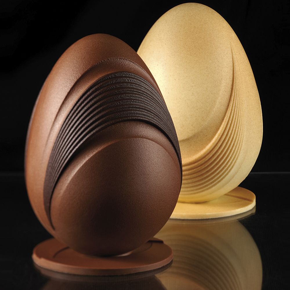 Moule thermoformé pour chocolat de pâque