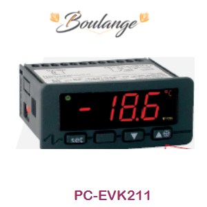 Régulateur thermostat EVK211