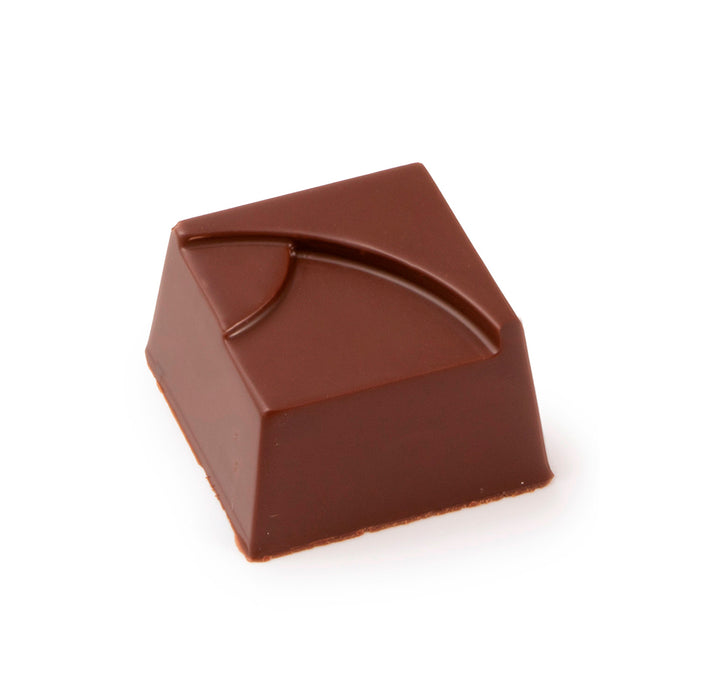 Moule Chocolat - carré géométrique