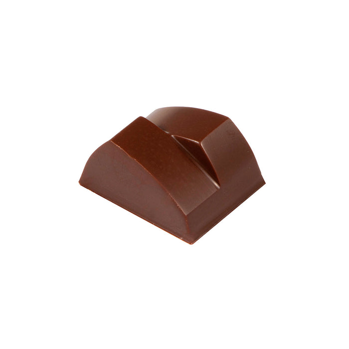 Moule Chocolat - carré avec relief