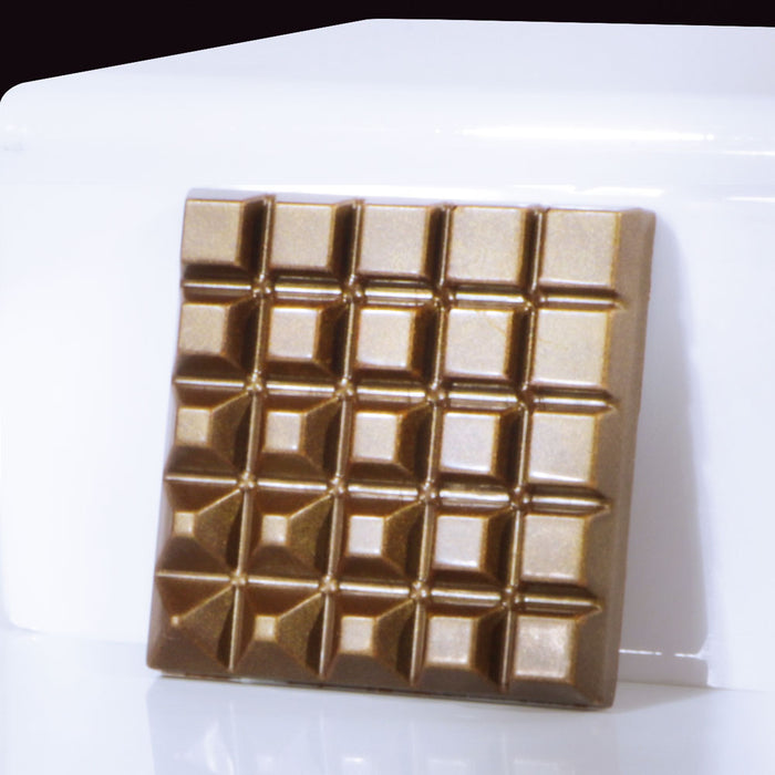 Moule Chocolat - carré - Evolution