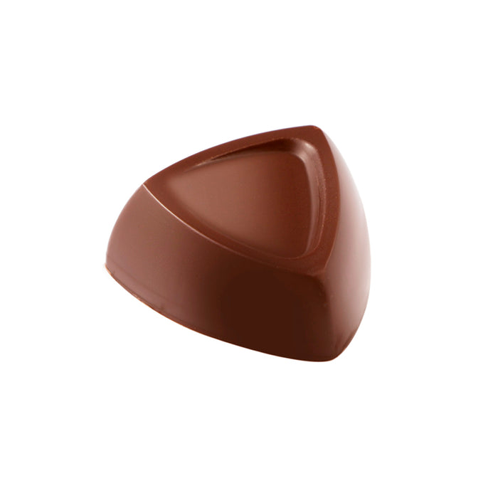 Moule Chocolat - triangle arrondi