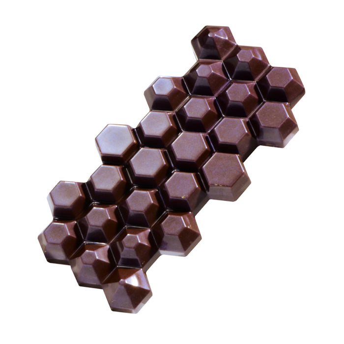 Moule chocolat - Hexagone